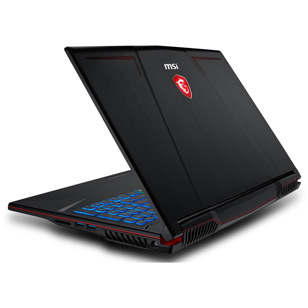 Notebook Gamer MSI GL63 i7-8750H FHD 15.6' placa GTX 1050 SSD